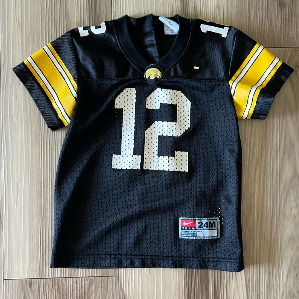 Hawkeye football jersey, 24 months